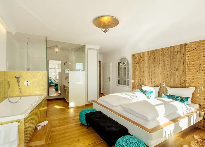 Yachthotel Helvetia Spa- Und Wellnessdomizil 4* Lindau (Bodensee)