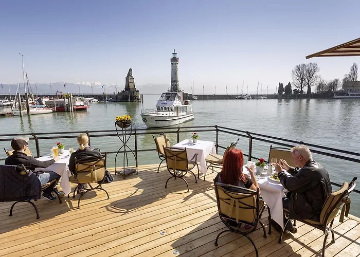 Hotel Yachthotel Helvetia Spa- Und Wellnessdomizil Lindau (Bodensee)