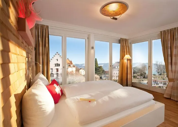 Yachthotel Helvetia Spa- Und Wellnessdomizil