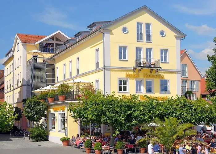 Yachthotel Helvetia Spa- Und Wellnessdomizil