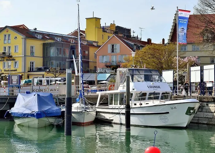 Yachthotel Helvetia Spa- Und Wellnessdomizil 4*