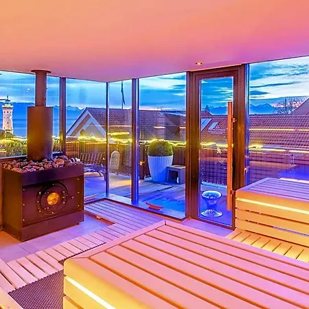Yachthotel Helvetia Spa- Und Wellnessdomizil 린다우