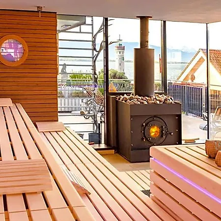 Yachthotel Helvetia Spa- Und Wellnessdomizil 호텔
