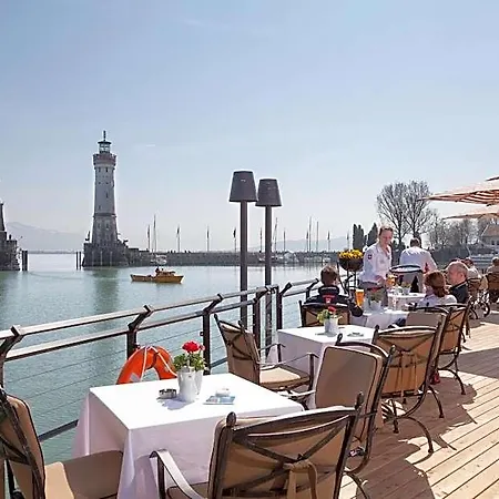 호텔 Yachthotel Helvetia Spa- Und Wellnessdomizil 린다우