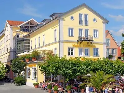 ホテル Yachthotel Helvetia Spa- Und Wellnessdomizil リンダウ