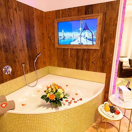 ホテル Yachthotel Helvetia Spa- Und Wellnessdomizil