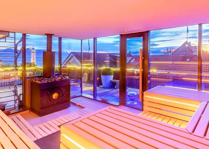 Yachthotel Helvetia Spa- Und Wellnessdomizil Lindau (Bodensee)