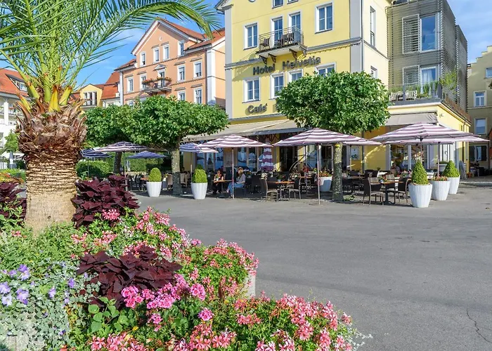 Yachthotel Helvetia Spa- Und Wellnessdomizil Otel