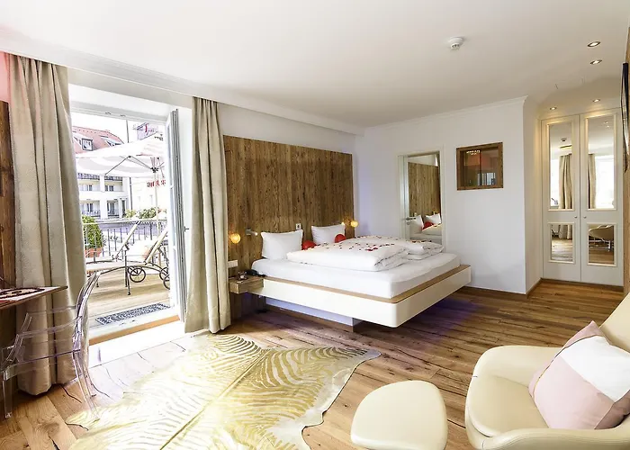 Hotel Yachthotel Helvetia Spa- Und Wellnessdomizil Lindau (Bodensee)