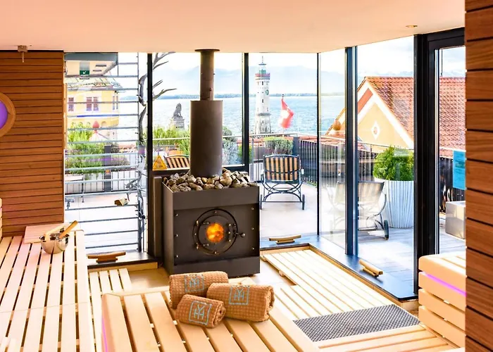 Yachthotel Helvetia Spa- Und Wellnessdomizil Otel
